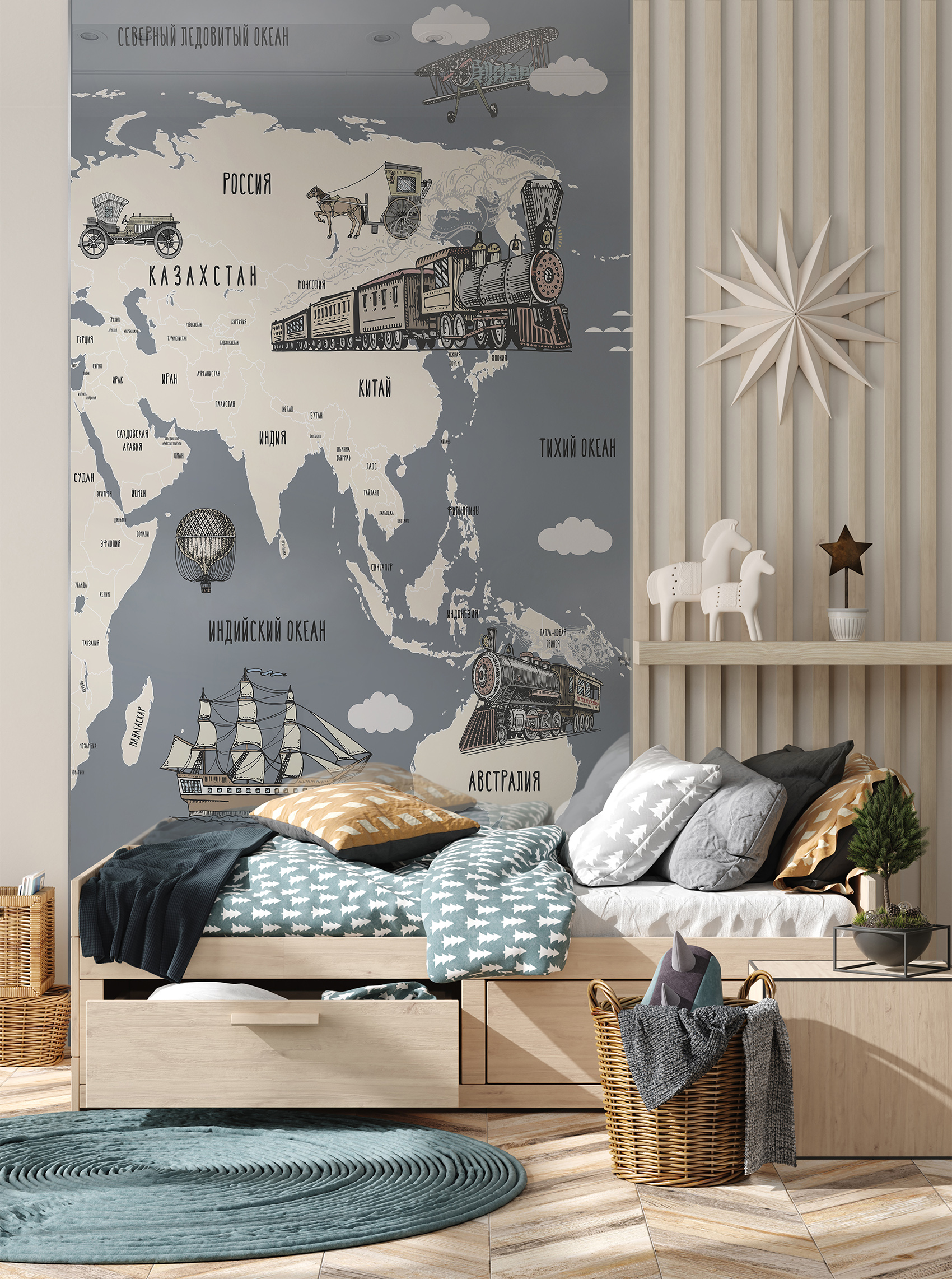 KIDS MAP CMR-17.8