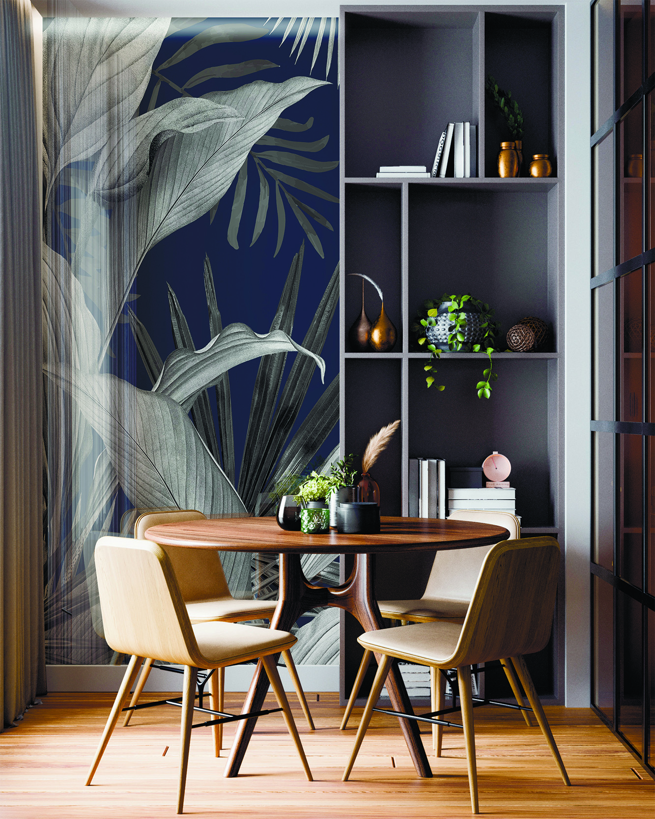 ART VINTAGE BOTANY  VBL-15.3