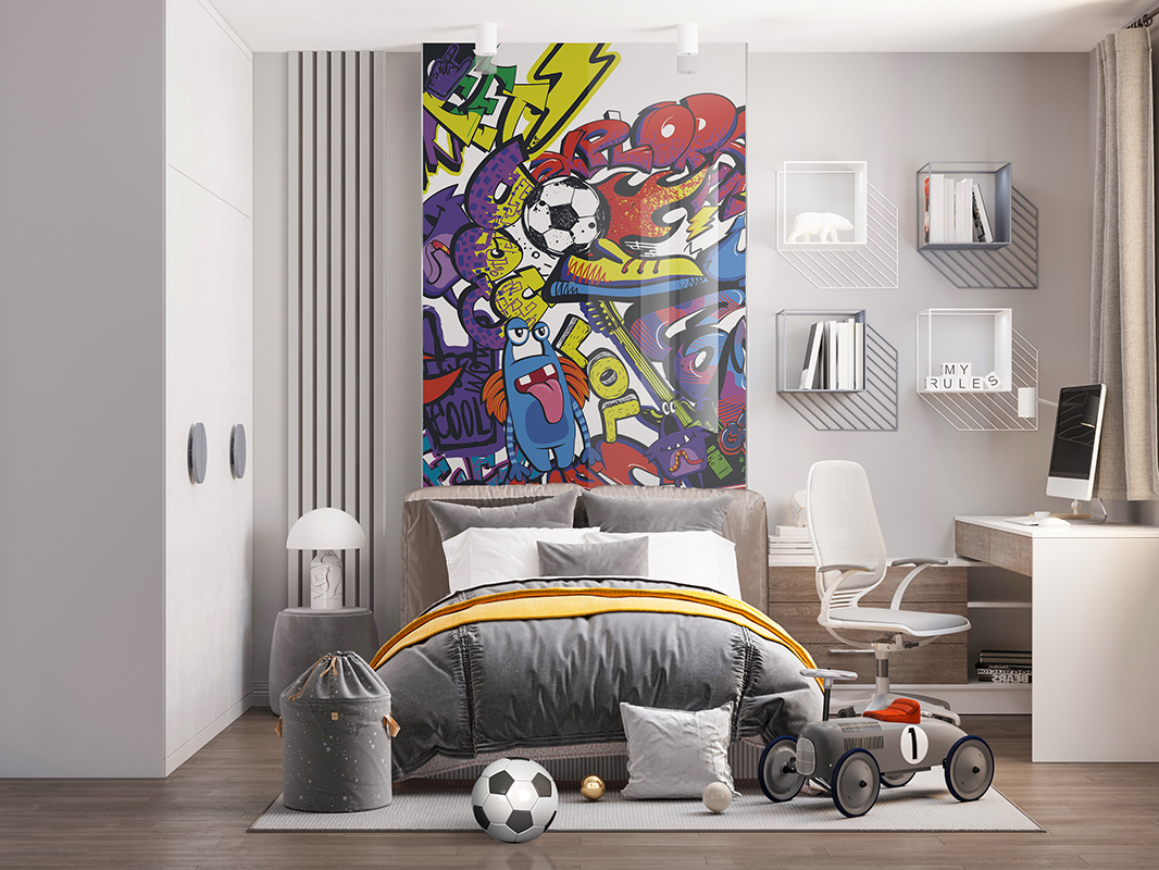 KIDS GRAFFITI GR-13.3