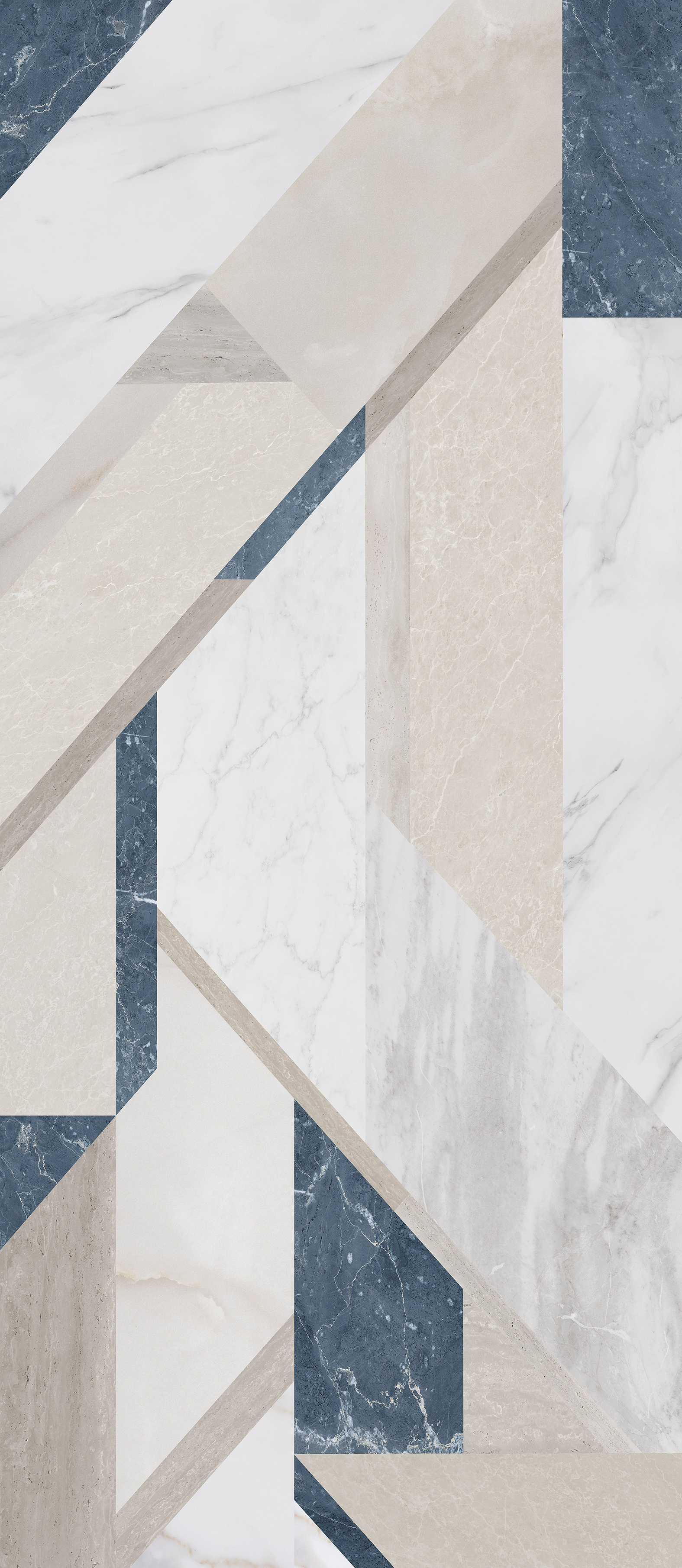 GEOMETRIC ABSTRACT MARBLE  AM-2.20