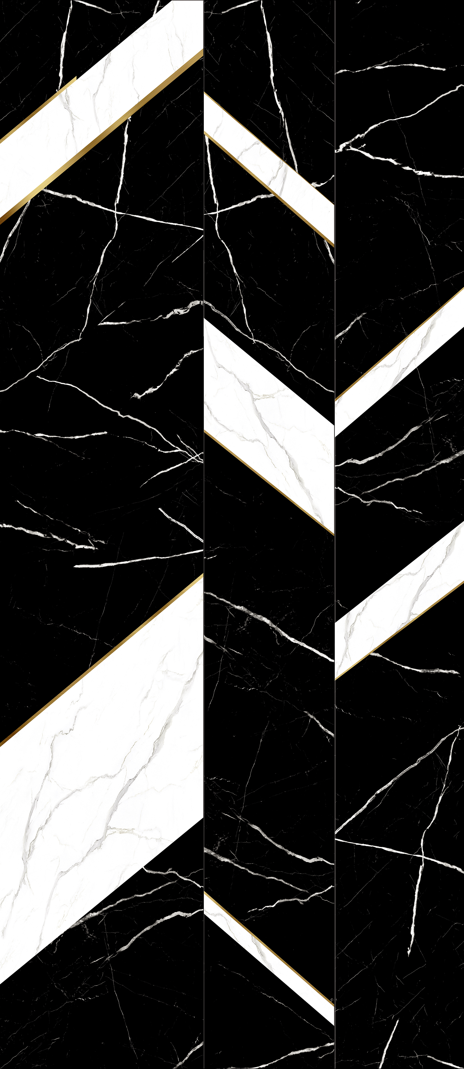 GEOMETRIC  CHEVRON MARBLE CM-3.20