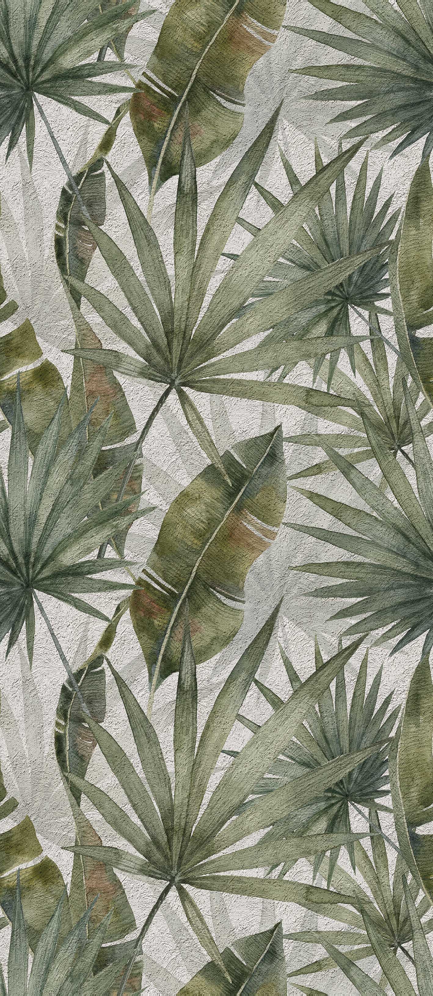 TROPICS PALM LEAVES JUNGLE TP-4.20