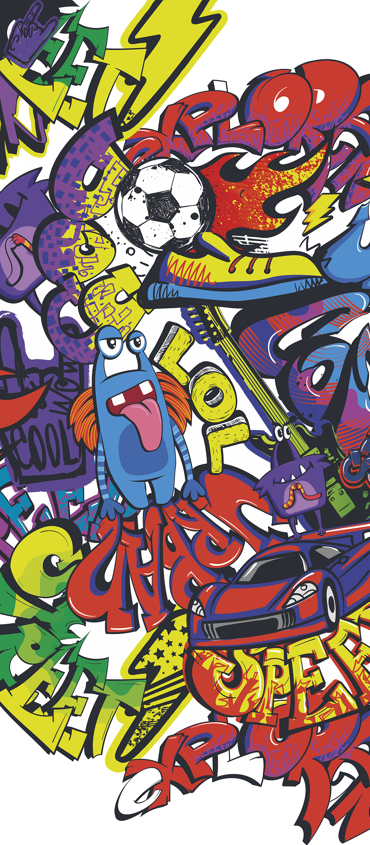 KIDS GRAFFITI GR-13.3