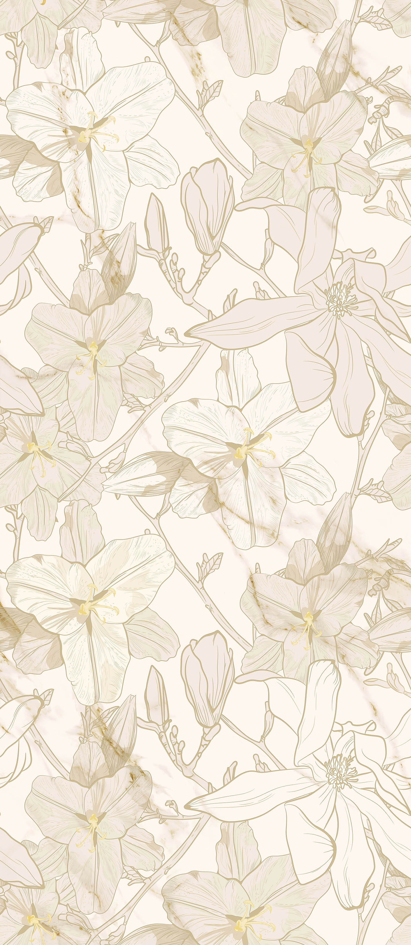 TROPICS MAGNOLIA BEIGE MG-10.10