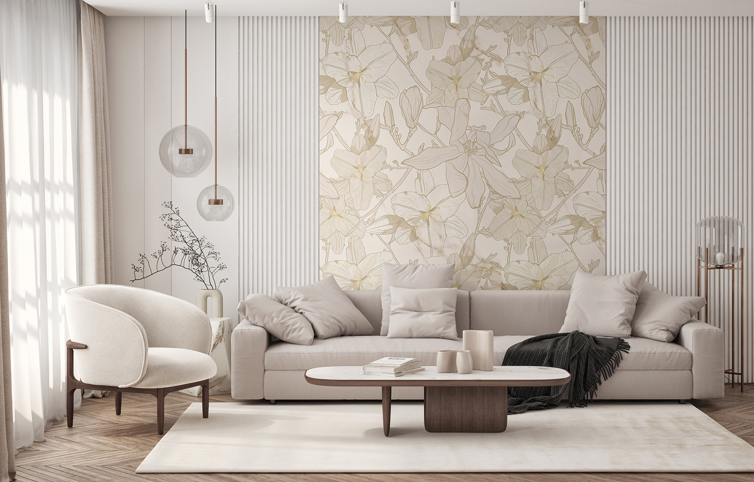 TROPICS MAGNOLIA BEIGE MG-10.10