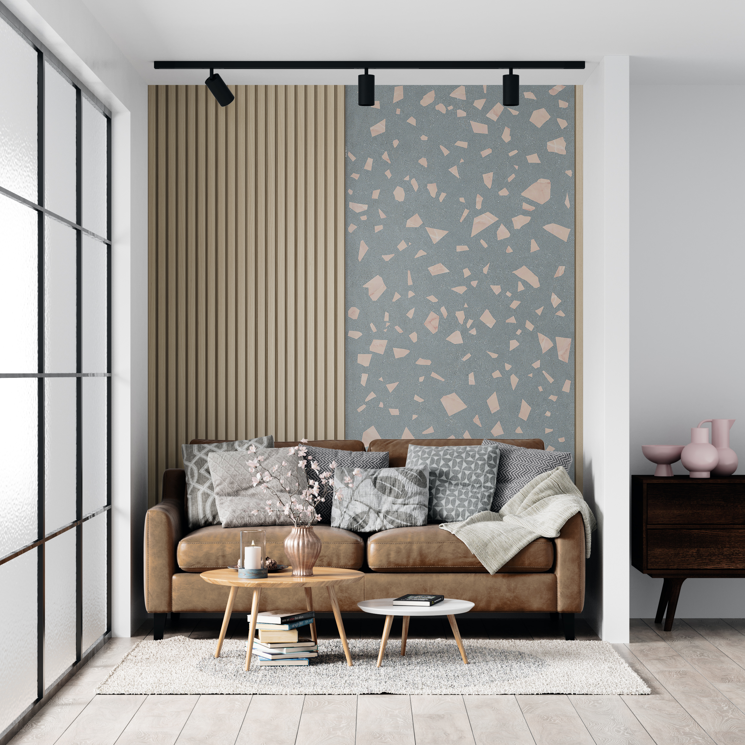 TERRAZZO PINK PZ-1.1