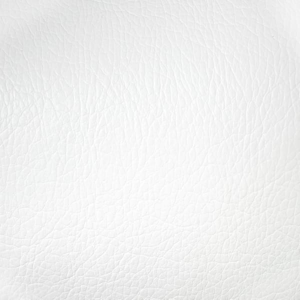 Табурет ЛЕОН  экокожа белый с чеными ножками