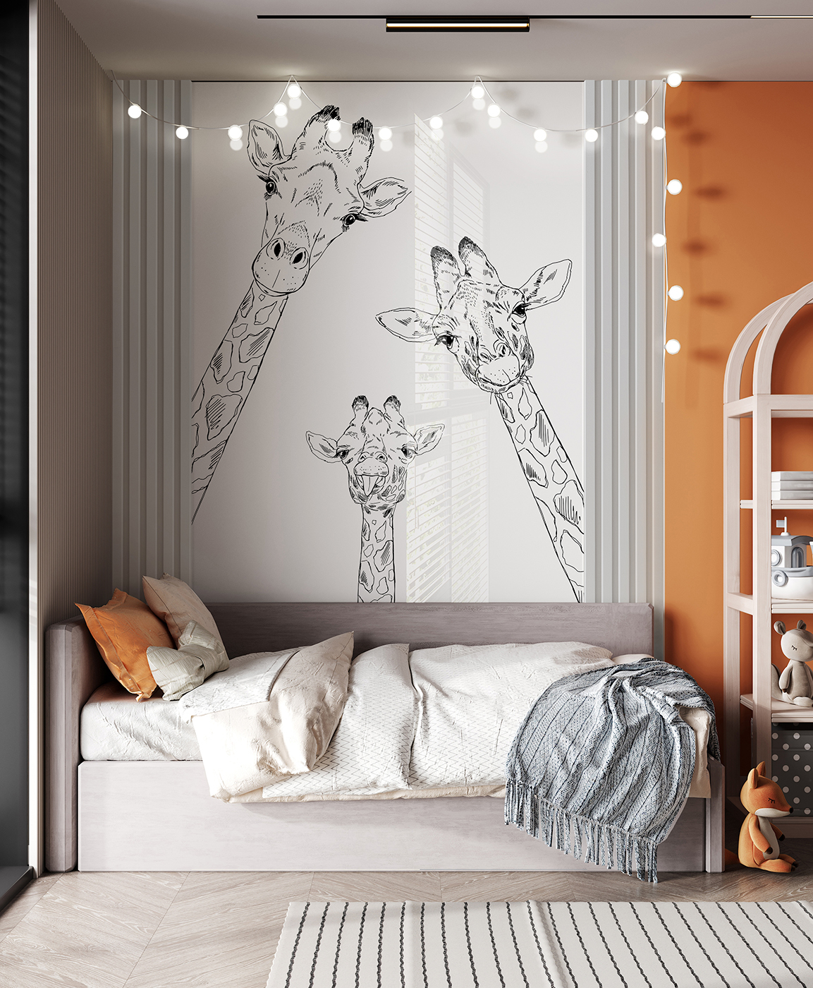 KIDS GIRAFFE FAMILY FGK-12.2