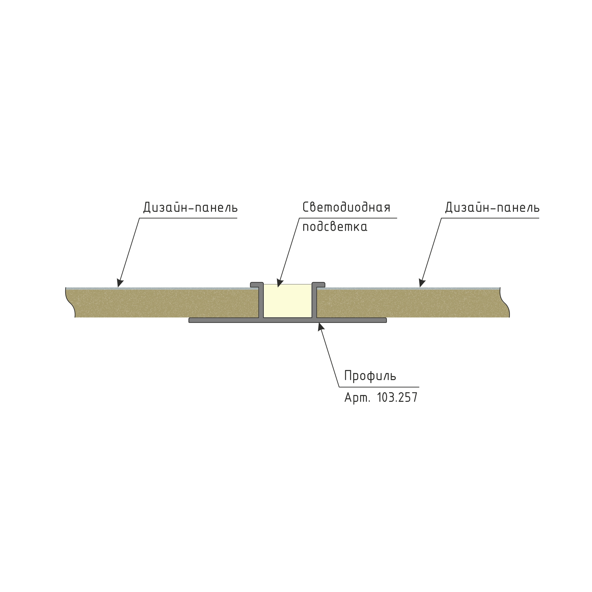Профиль Арт. 103 257