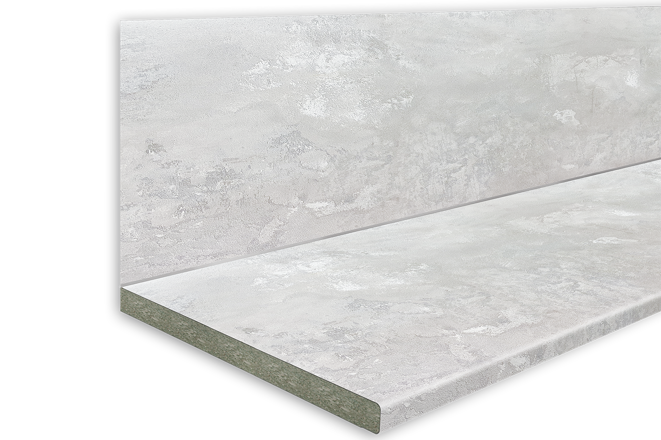 Цвет Бетон серый